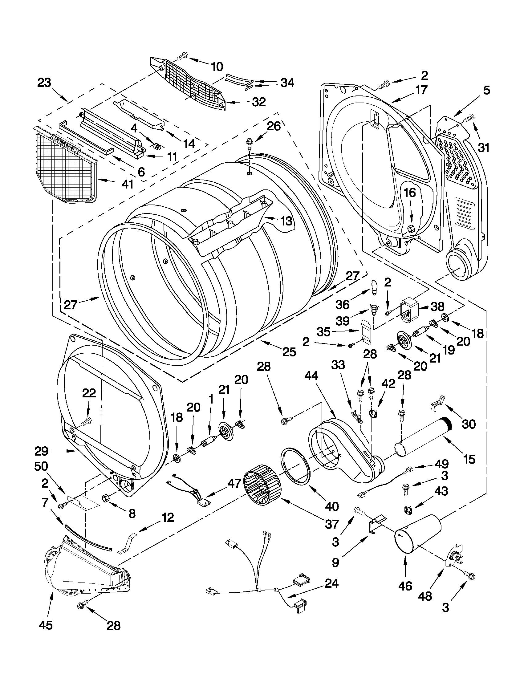 Bulkhead parts