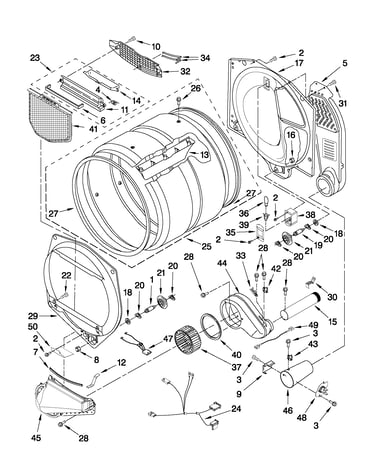 Bulkhead parts