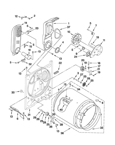 Bulkhead parts