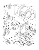 Dryer bulkhead parts
