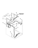 Dryer support and washer parts