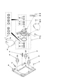 Machine base parts