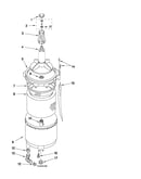 Tub and basket parts