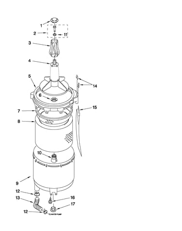 Tub and basket parts
