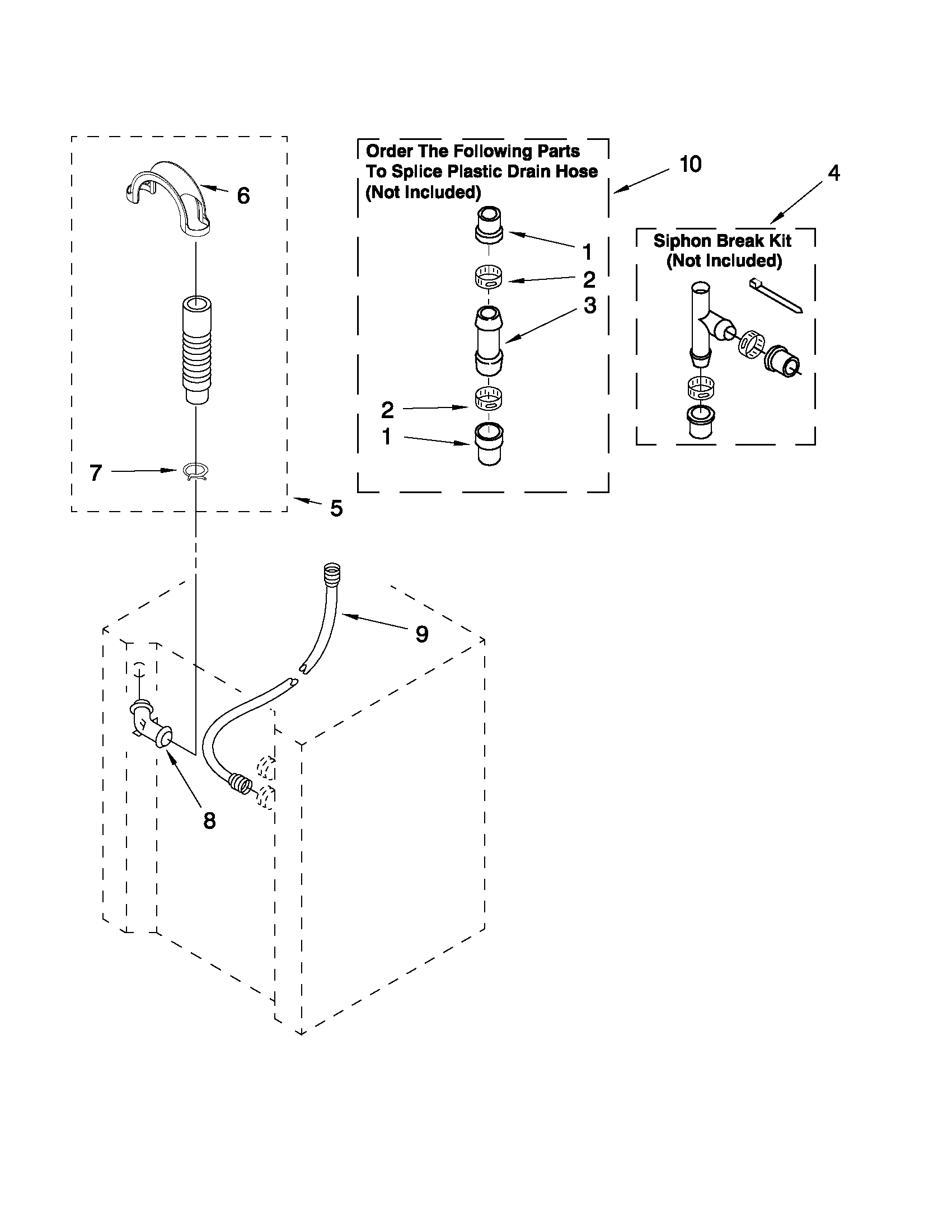 Water system parts