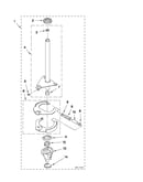 Brake and drive tube parts