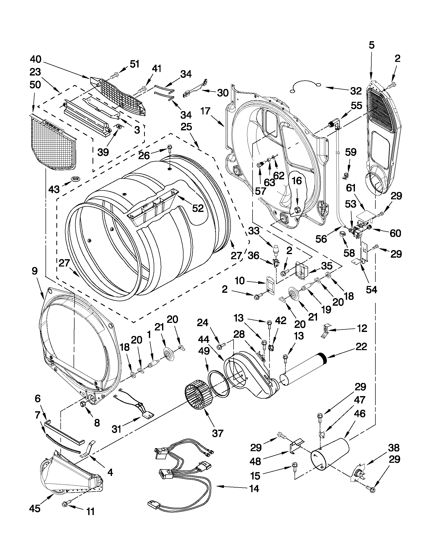 Bulkhead parts