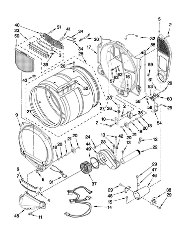 Bulkhead parts