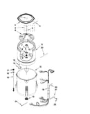 Basket and tub parts