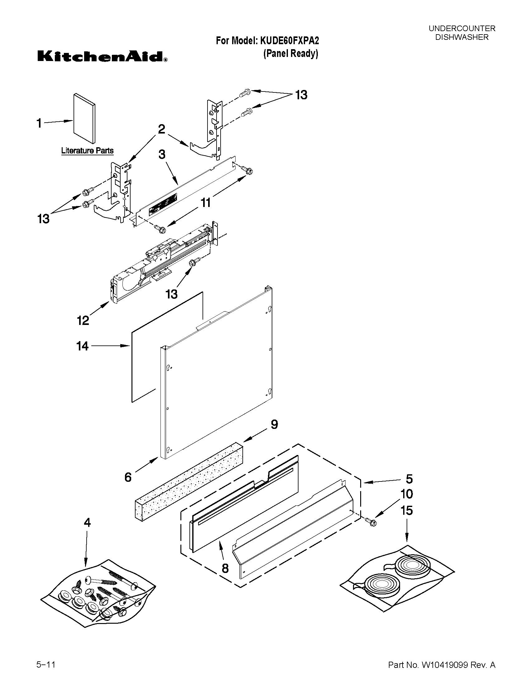 DOOR AND PANEL PARTS