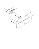 Control panel and latch parts
