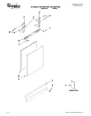 Door and panel parts