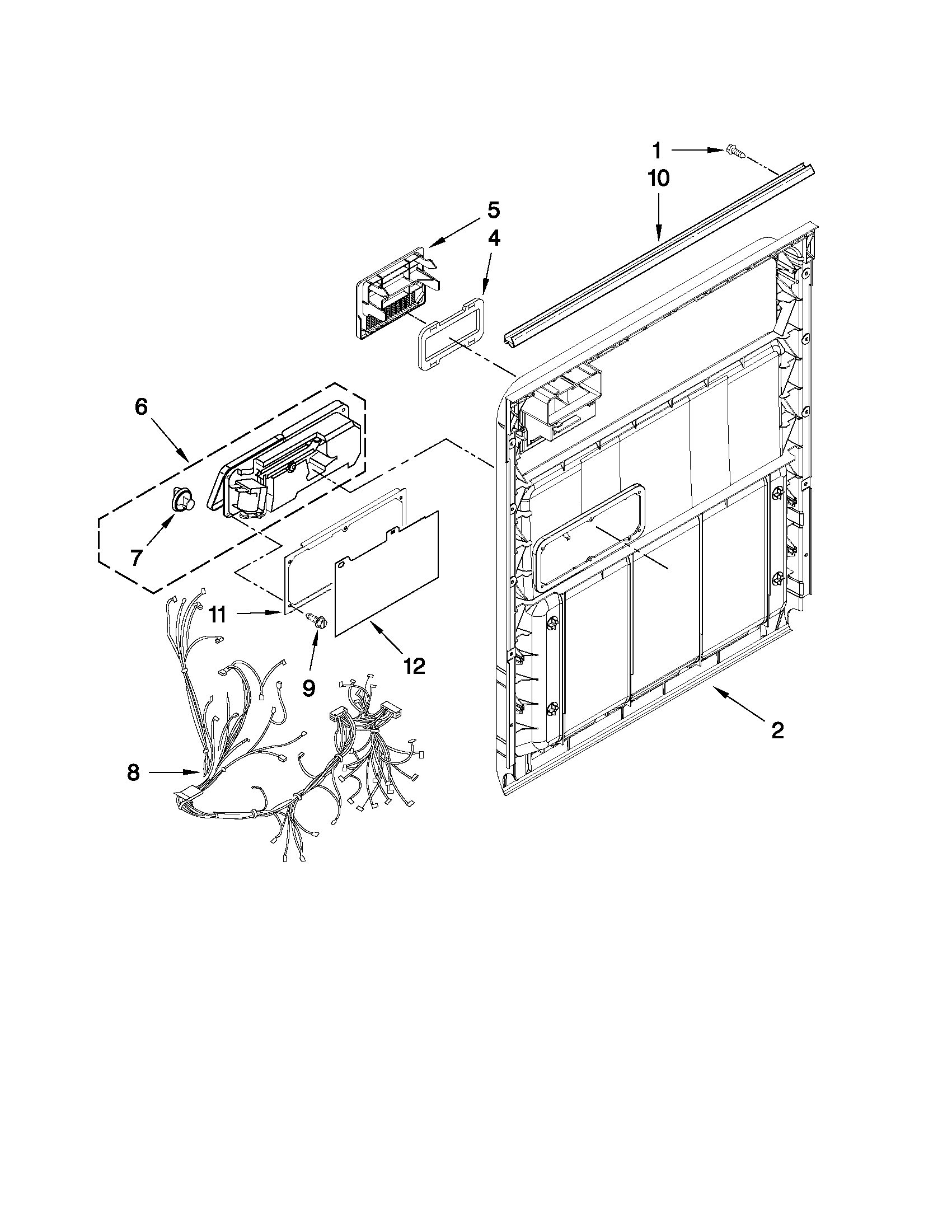 INNER DOOR PARTS