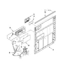 Inner door parts