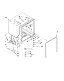Tub and frame parts