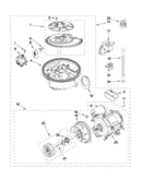 Pump and motor parts