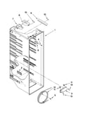 Refrigerator liner parts