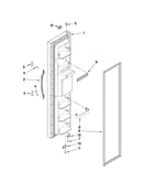 Freezer door parts