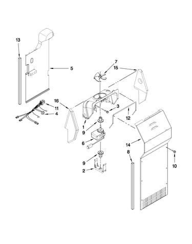 Air flow parts