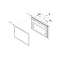Freezer door parts