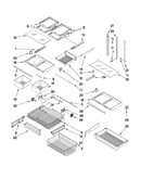 Shelf parts