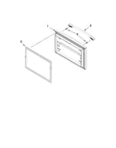 Freezer door parts