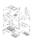 Shelf parts
