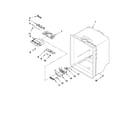 Whirlpool GX5FHDXVY06 refrigerator liner parts diagram