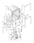 Tub and frame parts
