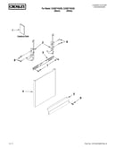 Door and panel parts