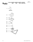 Motor and drive parts