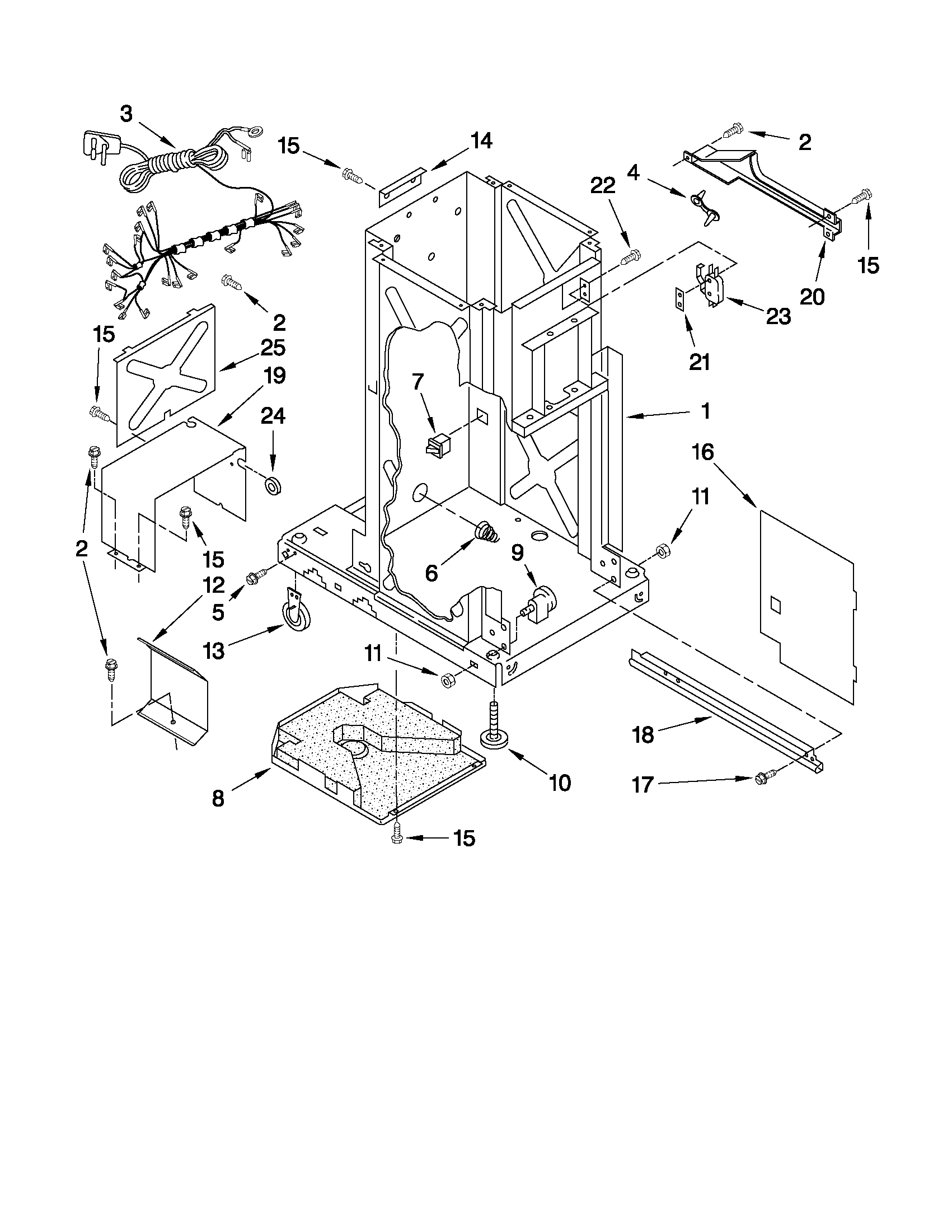 FRAME PARTS