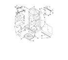 Whirlpool GX900QPPT3 frame parts diagram