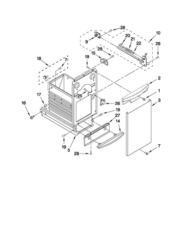 Container parts
