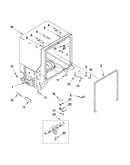 Tub and frame parts