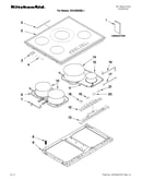Cooktop parts