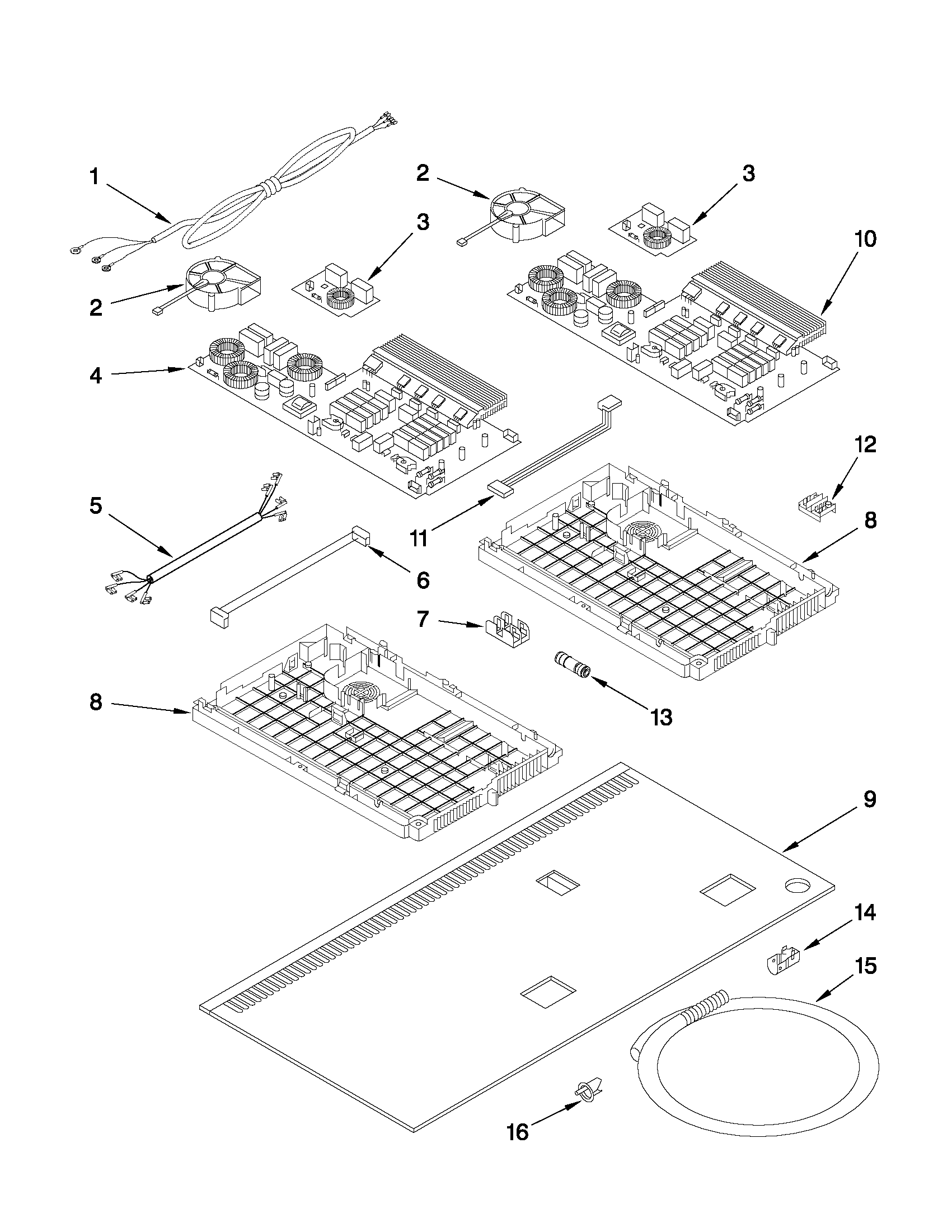 Interior parts