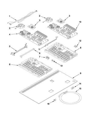 Interior parts