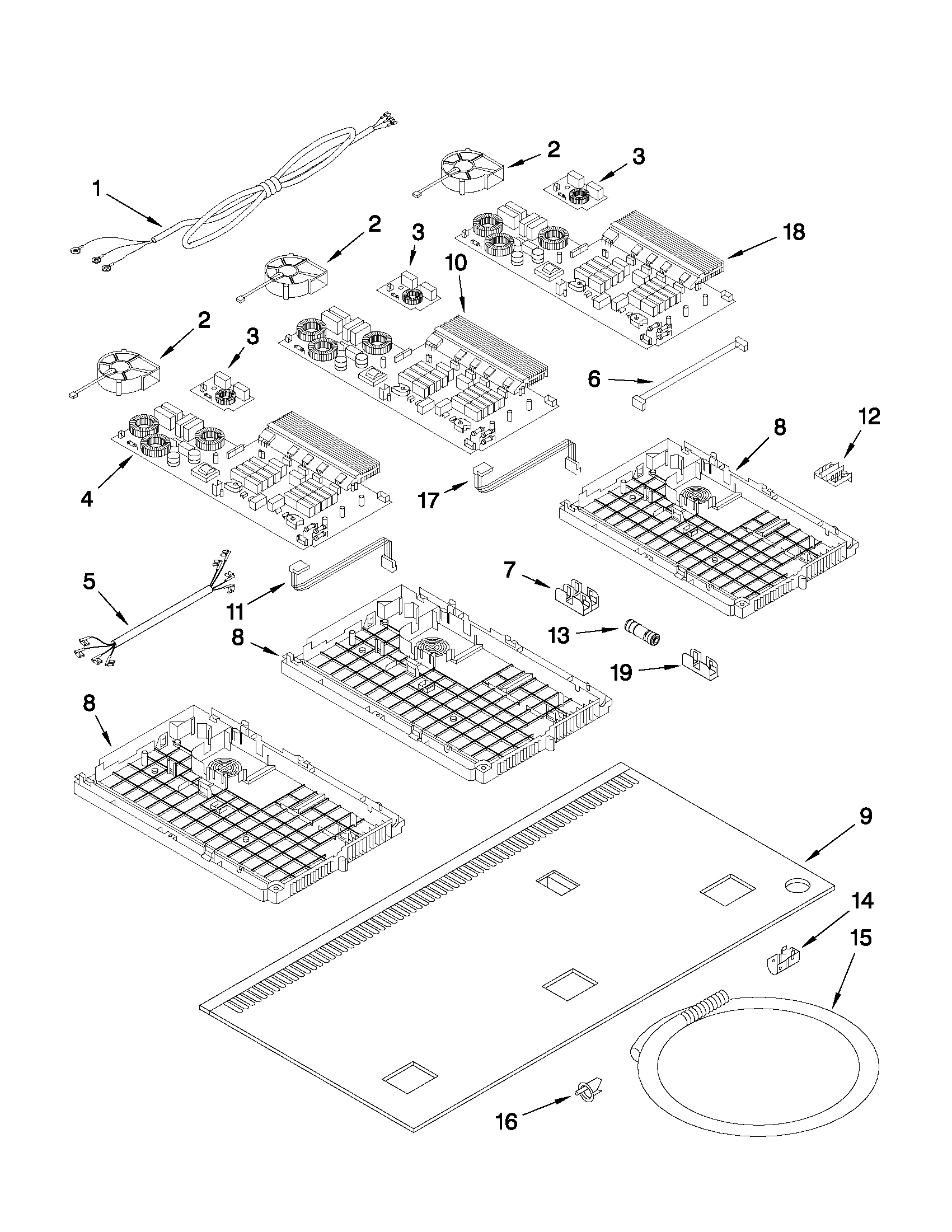 Interior parts