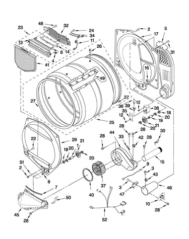 Bulkhead parts