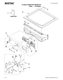 Top and console parts