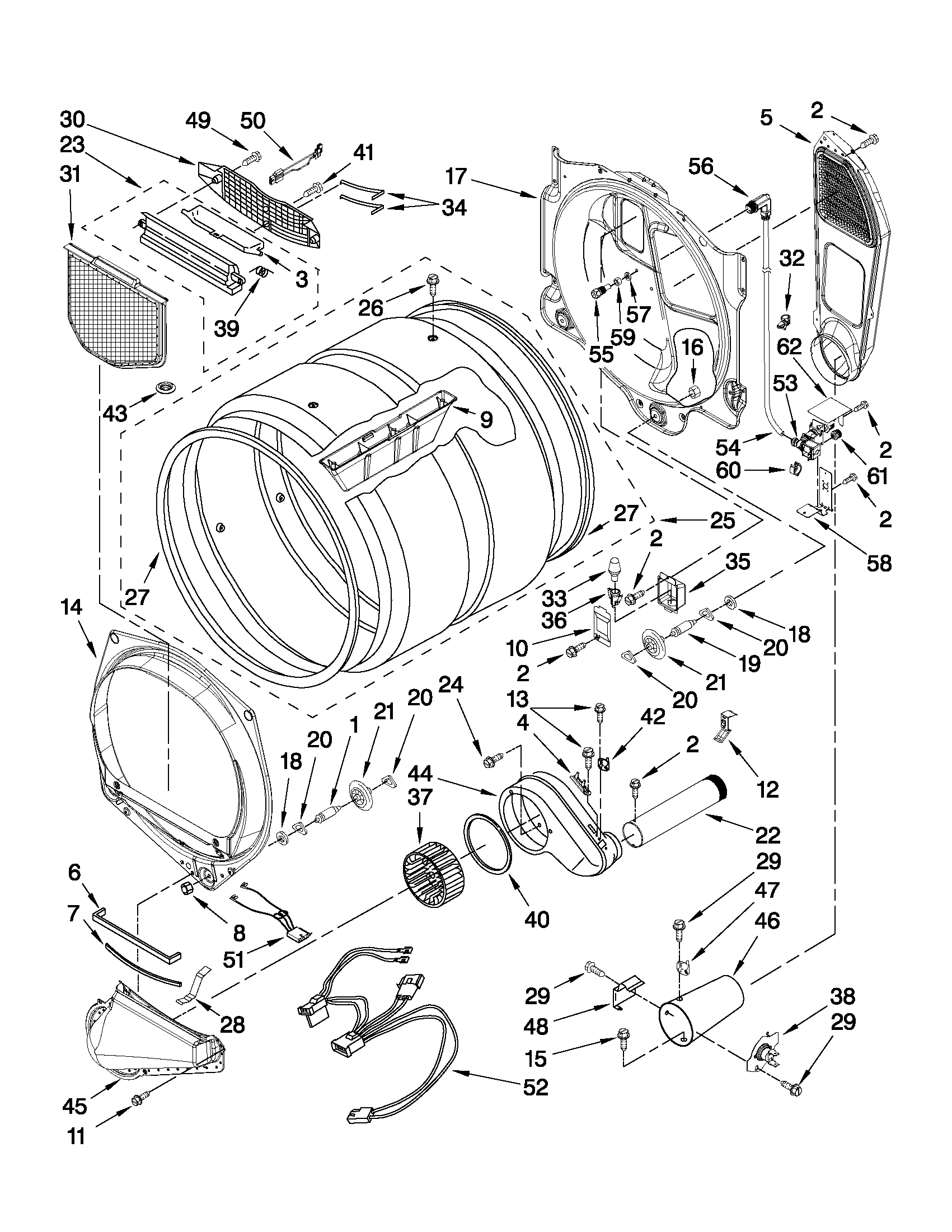 Bulkhead parts
