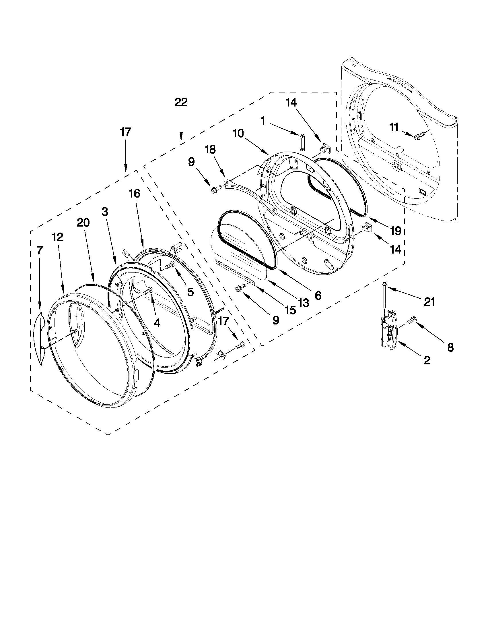 Door parts