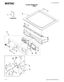 Top and console parts