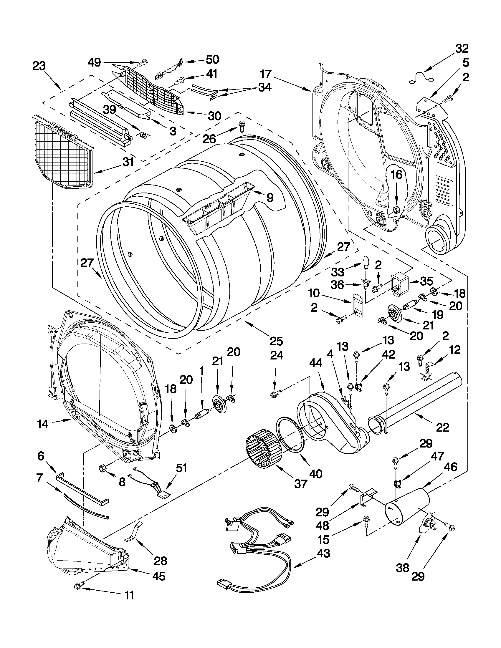 BULKHEAD PARTS