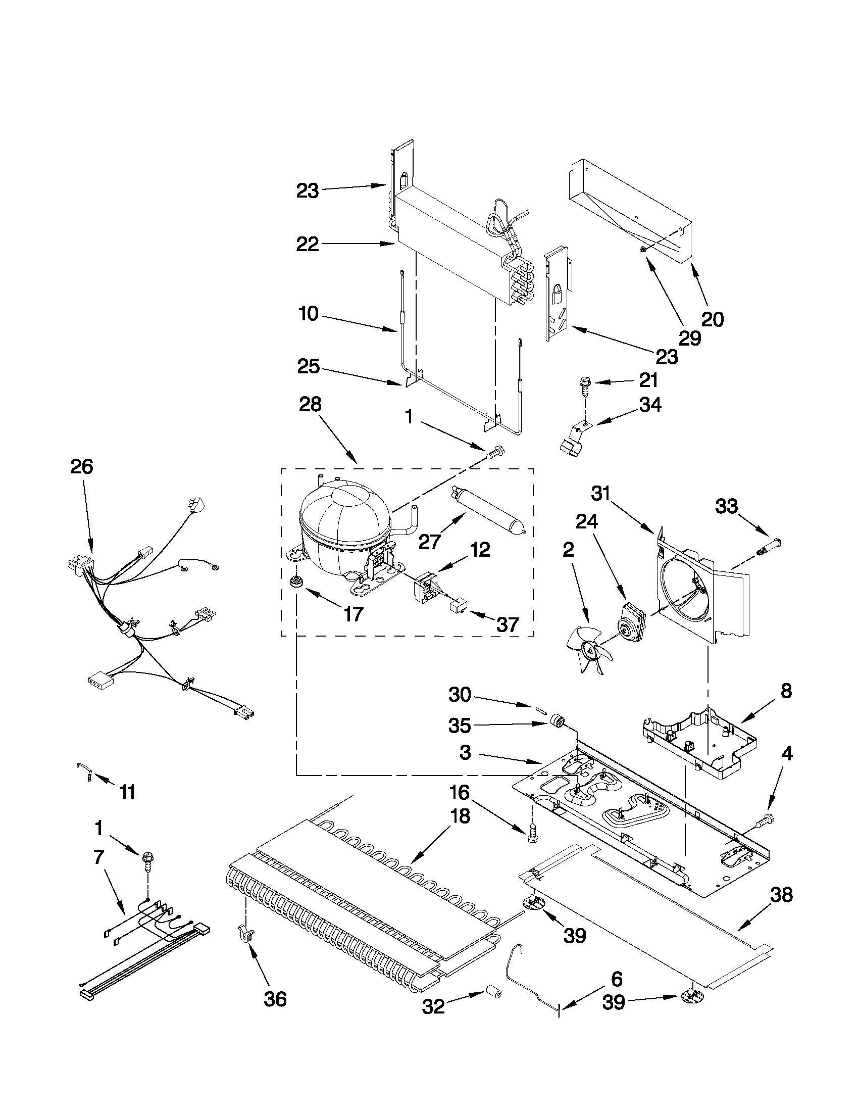 Unit parts