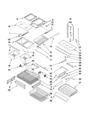 Shelf parts