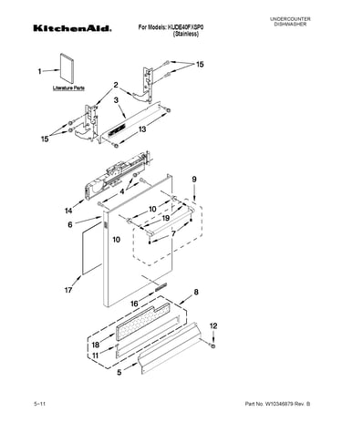 Door and panel parts