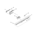 Control panel and latch parts