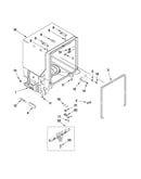 Tub and frame parts